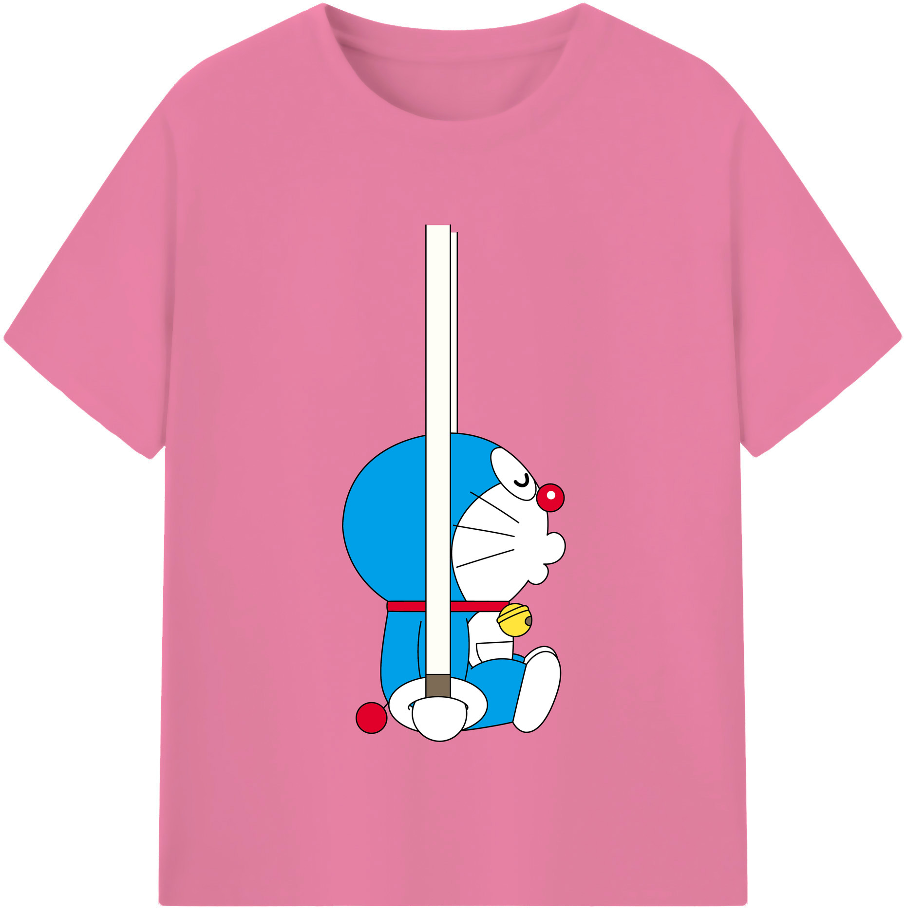 （画像用） ドラえもん Doraemon 綿100％半袖Tシャツ（フロントプリント）